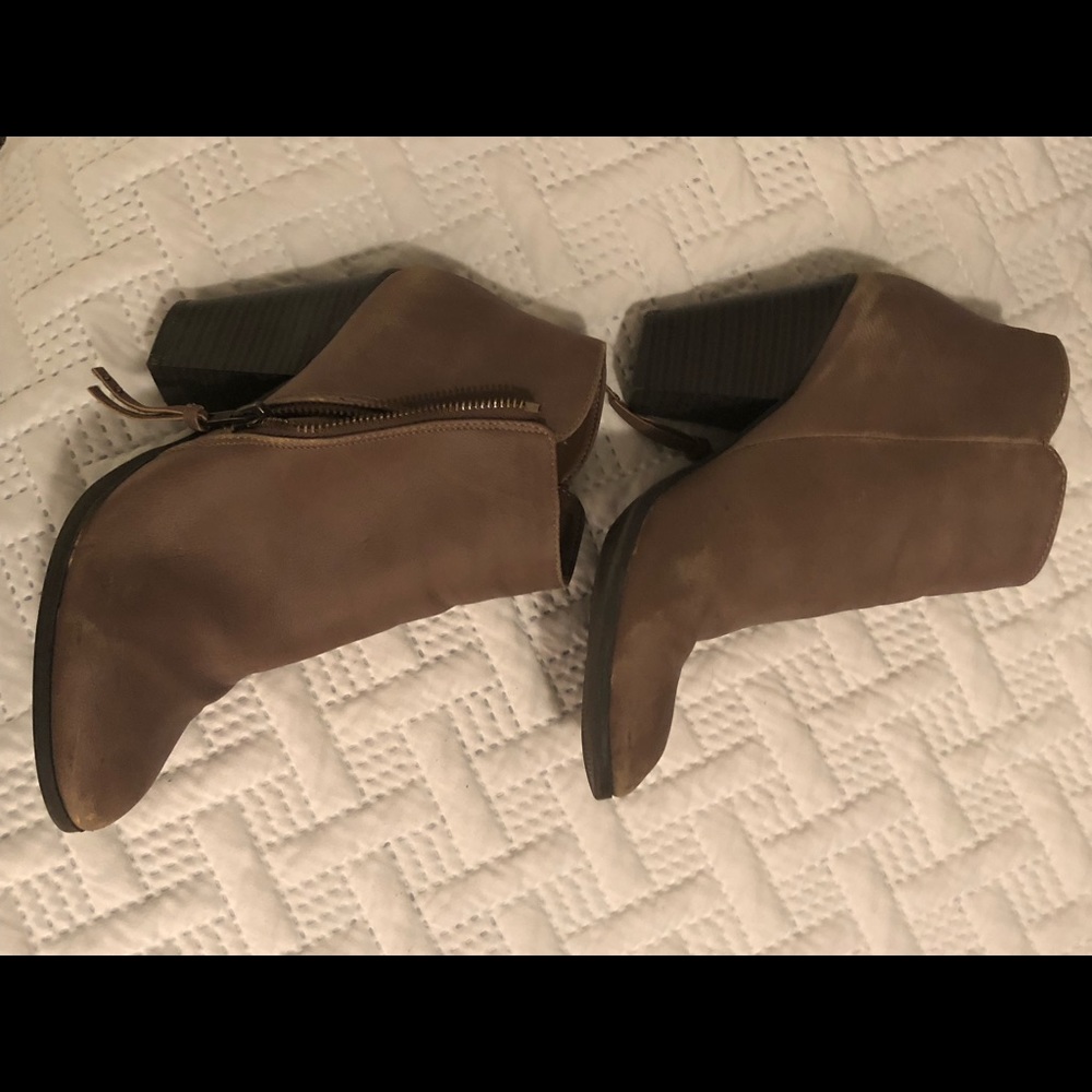 Grey Booties Size 7
